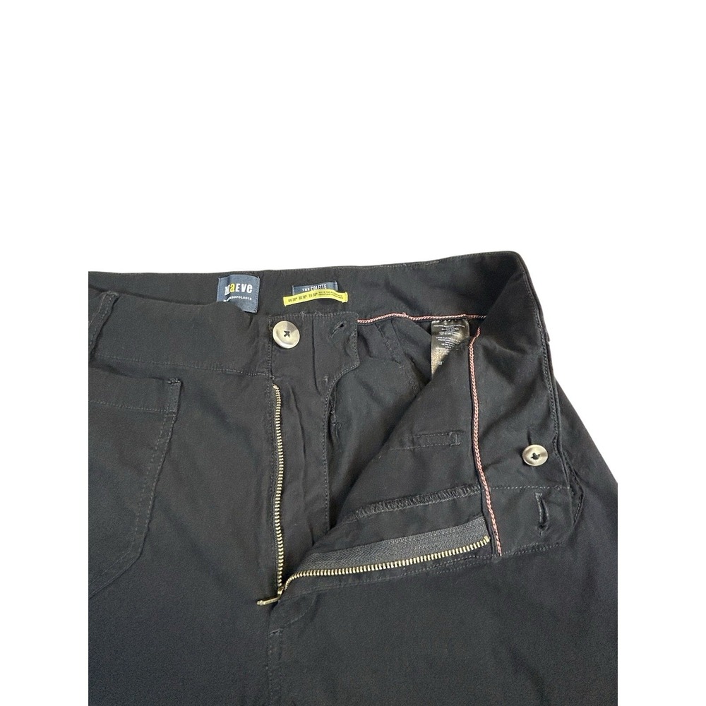 Anthropologie Maeve The Colette Magic Fabric Wide Leg Crop Pants Black Size 16W - Picture 5 of 8